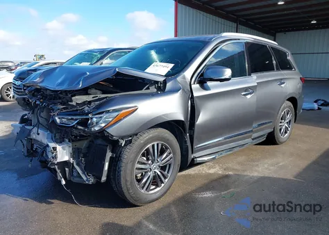 2017 Infiniti Qx60 from USA, damaged, VIN 5N1DL0MN2HC552863